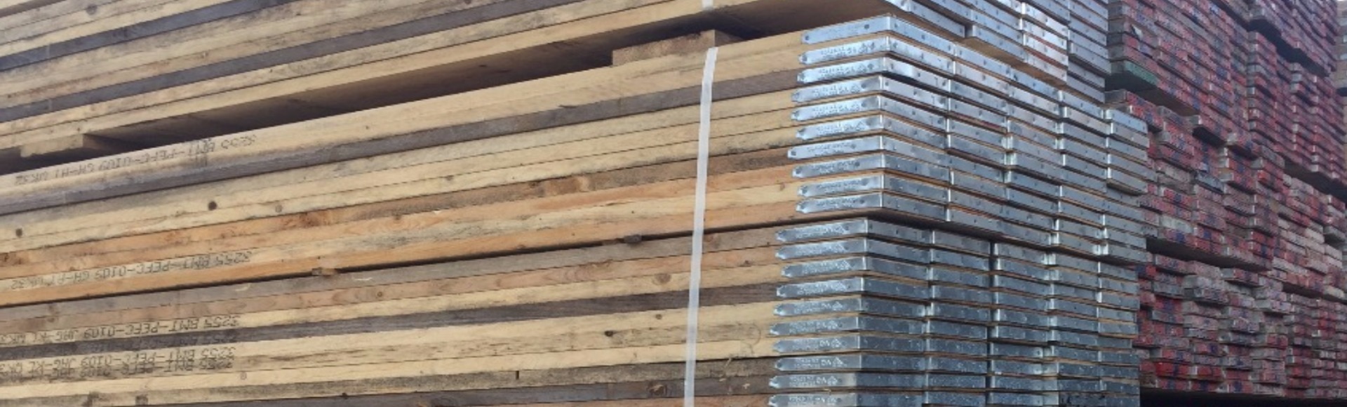 New & Used scaffold boards